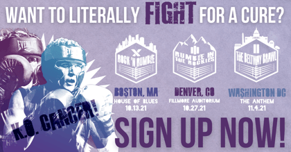 Charity Boxing Event Sign Up | Haymakers for Hope