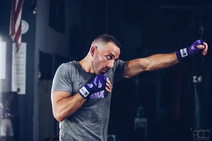 Haymakers for Hope's Anthony Lallis shares why he's getting in the ring this October at Boston's House of Blues for the 10th annual Rock 'N Rumble X!